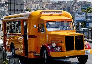 İETT'den İstanbul'a Nostaljik Otobüs